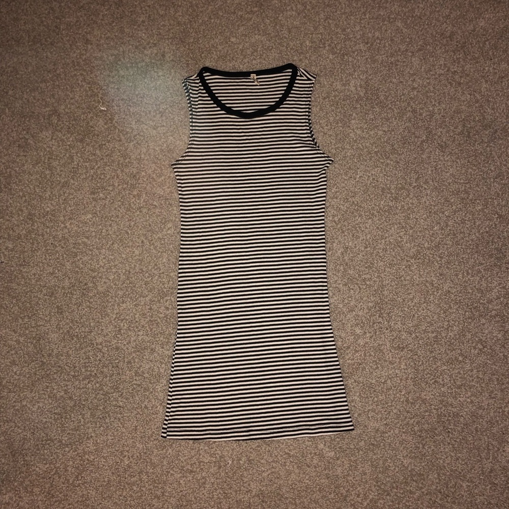 LF striped dress
